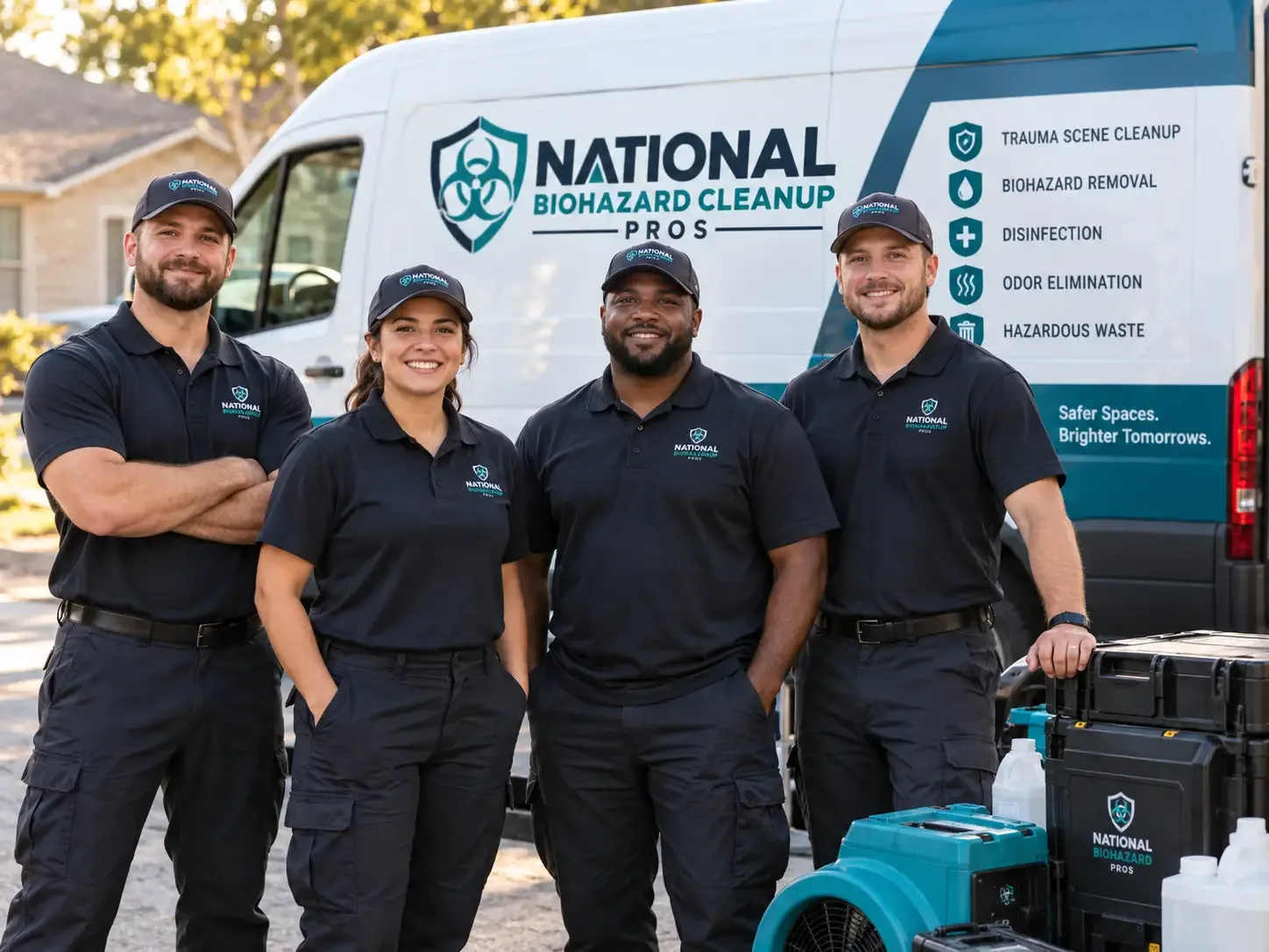 Biohazard Cleanup company in Nada, TX