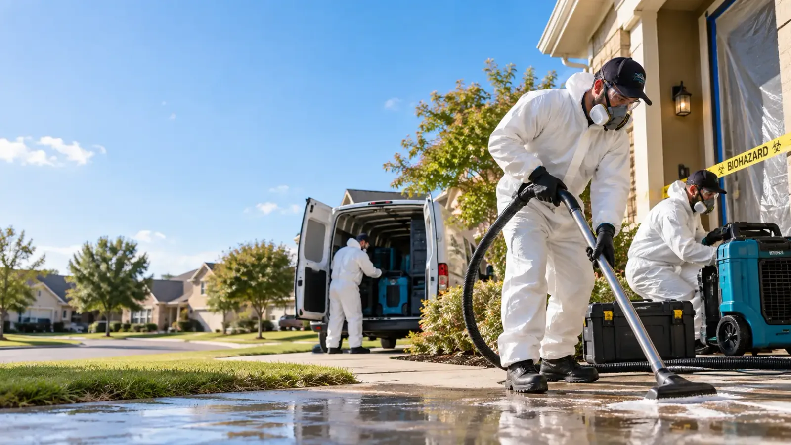 Biohazard Cleanup in Nada, TX